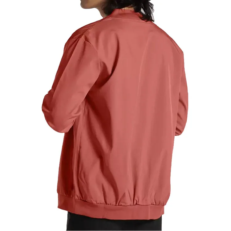 Мужская спортивная куртка-бомбер из полиэстера