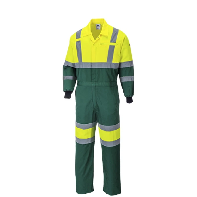 safety wear Men Mechanic Coverall Overalls Workwear Jacket Pants Trousers Construction Safety Working Scrubs Uniforms Suit