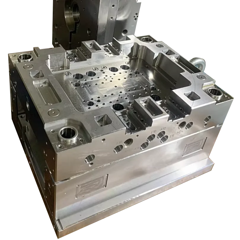 Vietnam-Made Injection Mould Low Quality Plastic Utensils Components Durable ABS PU PP PC Materials Rubber Steel PVC Included