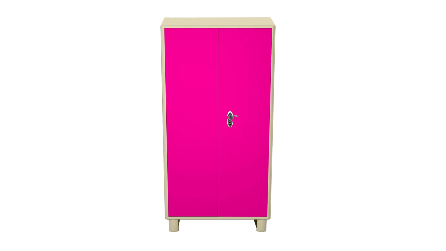 Premium Grade Steel Godrej Wardrobe H1 New Arrival Elegant Color Sliding Door Bedroom storage Cabinet Wardrobe