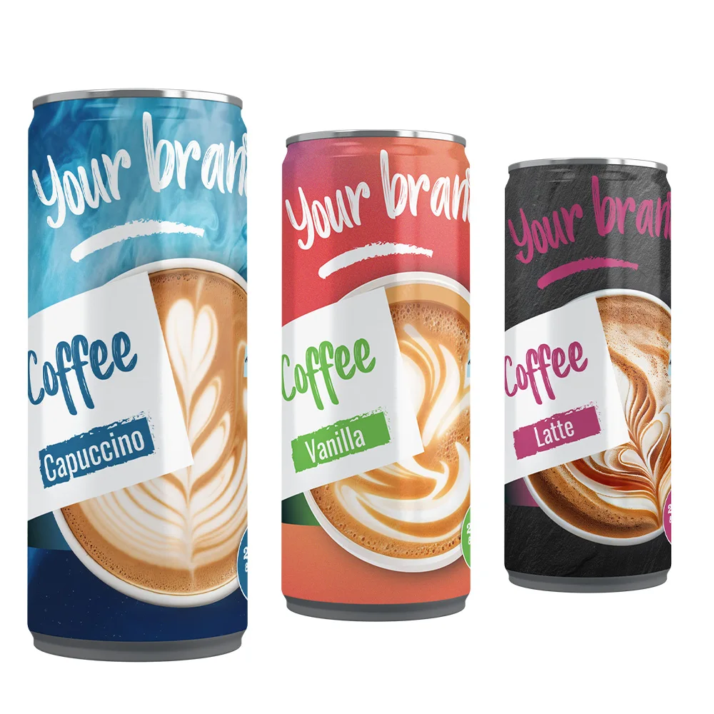 Coffee Drink from Vietnam Robusta Arabica Bean Instant Ice Coffee Ready to Drink Low Price Wholesales