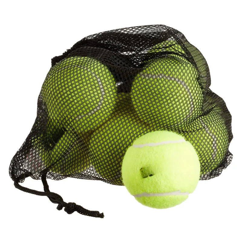 SALE FOR  Sports Pressureless Tennis Balls Pack with Mesh Bag - Durable Tennis Balls for Pros and Beginners + HEAD Speed Kids