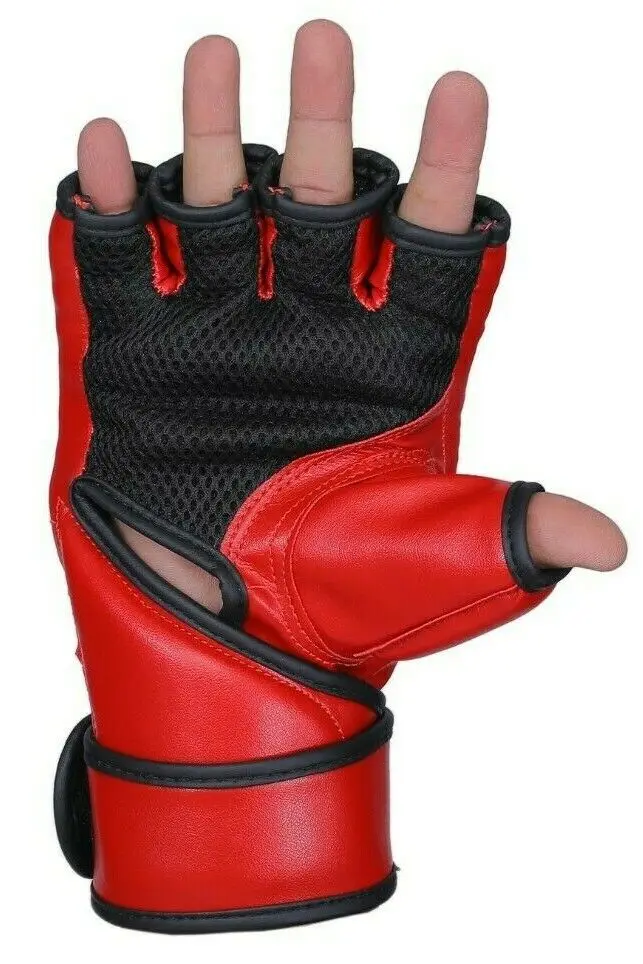 Latest Trend New Arrival Sparring Training MMA Gloves Wholesale Pu Leather Durable MMA Boxing Gloves Pakistan Supply