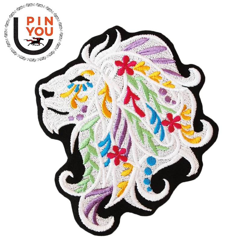 Custom Embroidered Fabric Cloth Patch Iron On Patch 3d Custom Embroidery Patches sublimation
