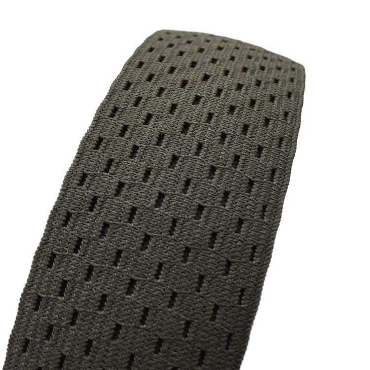 Лидер продаж рециркулируемая полиэфирная тесьма экологически чистая ткань полиэфир