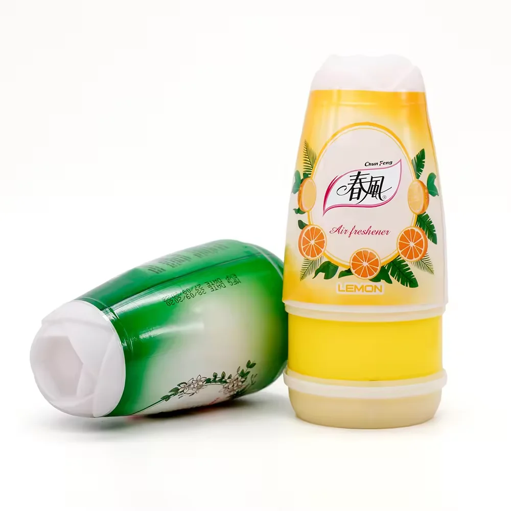 Factory wholesale 100g eco-friendly air fragrance toilet deodorant gel bathroom odor eliminating gel