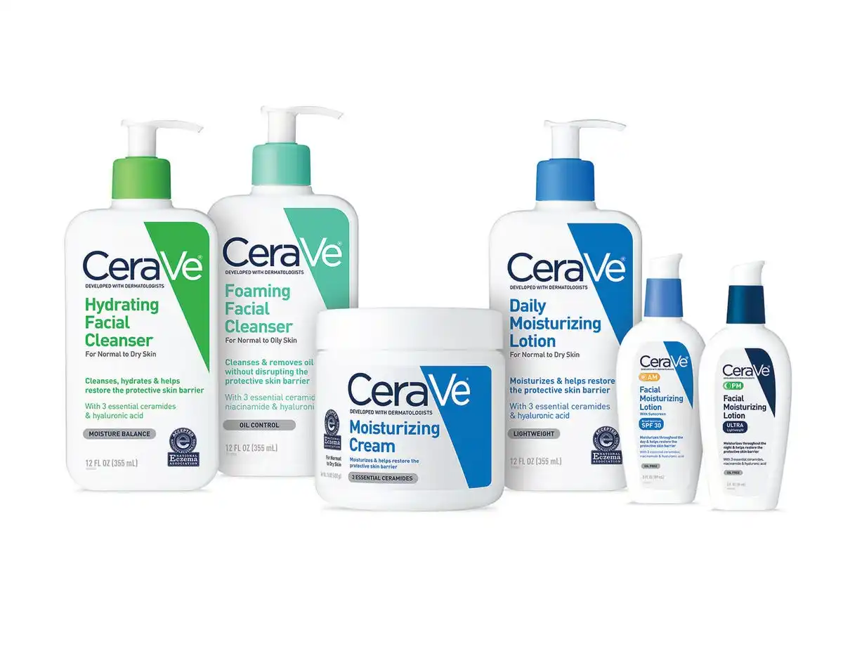 Cerave Moisturizing Lotion  cream/ Cerave Hydrating Facial Cleanser  500ml  wholesale