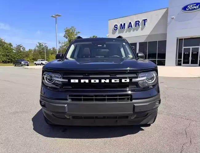 2023 FORD B R O N C S P T AWD звуковой двигатель с низким пробегом и чистое название для продажи