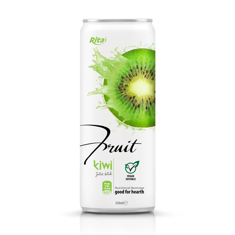 Orange Juice 320ml Can from Vietnam Supplier Low MOQ Best Price Good Taste Fresh Fruit