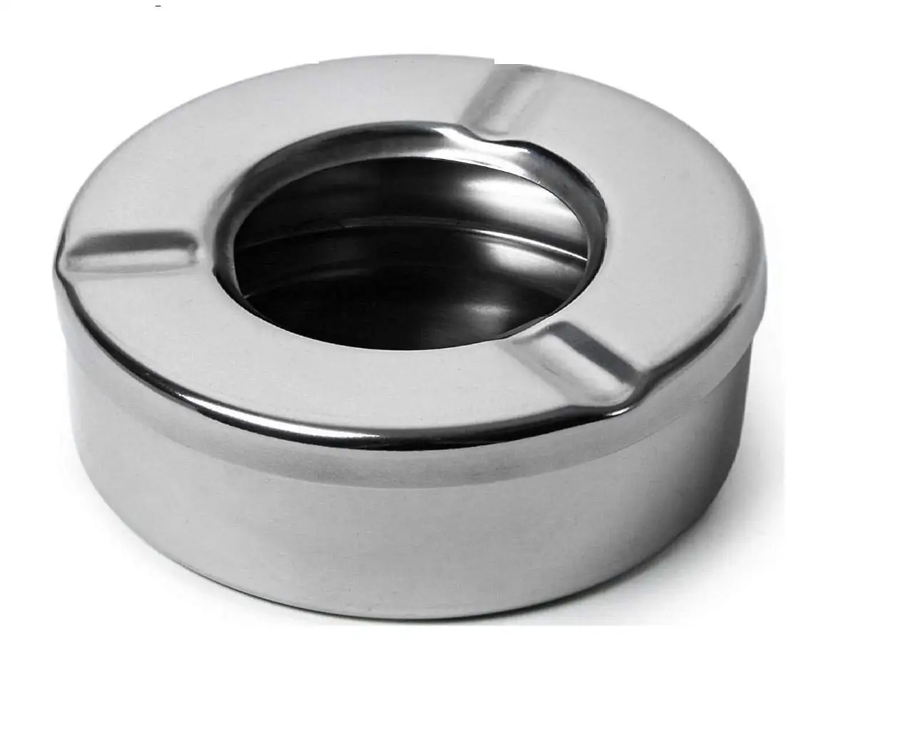 Wholesale Stainless Steel Tobacco Ashtray Round Cigar Ashtray With Custom Logo Ash tray in Bulk Quantity
