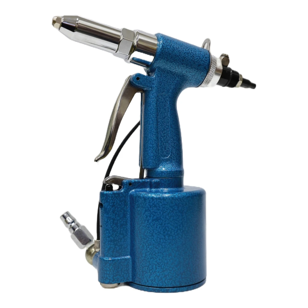 AIR Riveter Lightweight Automatic Mandrel Collection Gun