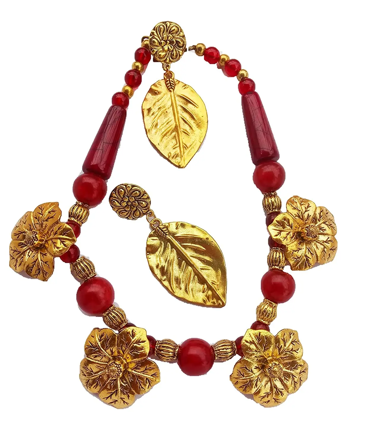 High Quality Women Fashion  Resin Beads Resin Necklace For Women Jewelry