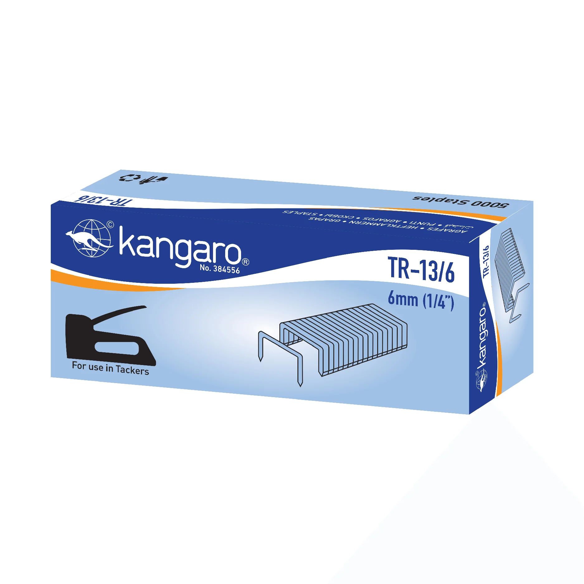 Hot Selling Manual Staple Nail Stapler Pins Customizable Stainless Steel Easy Usage with OEM Support Wholesale