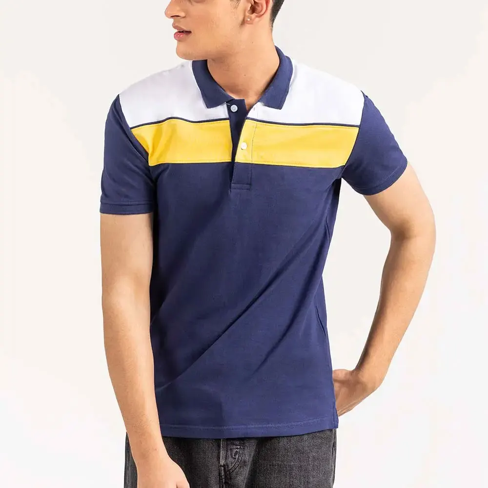 Street Wear Men Active Comfortable Men T polo Shirt Gym Men Polo Shirt Unique OEM Design Pattern Blank