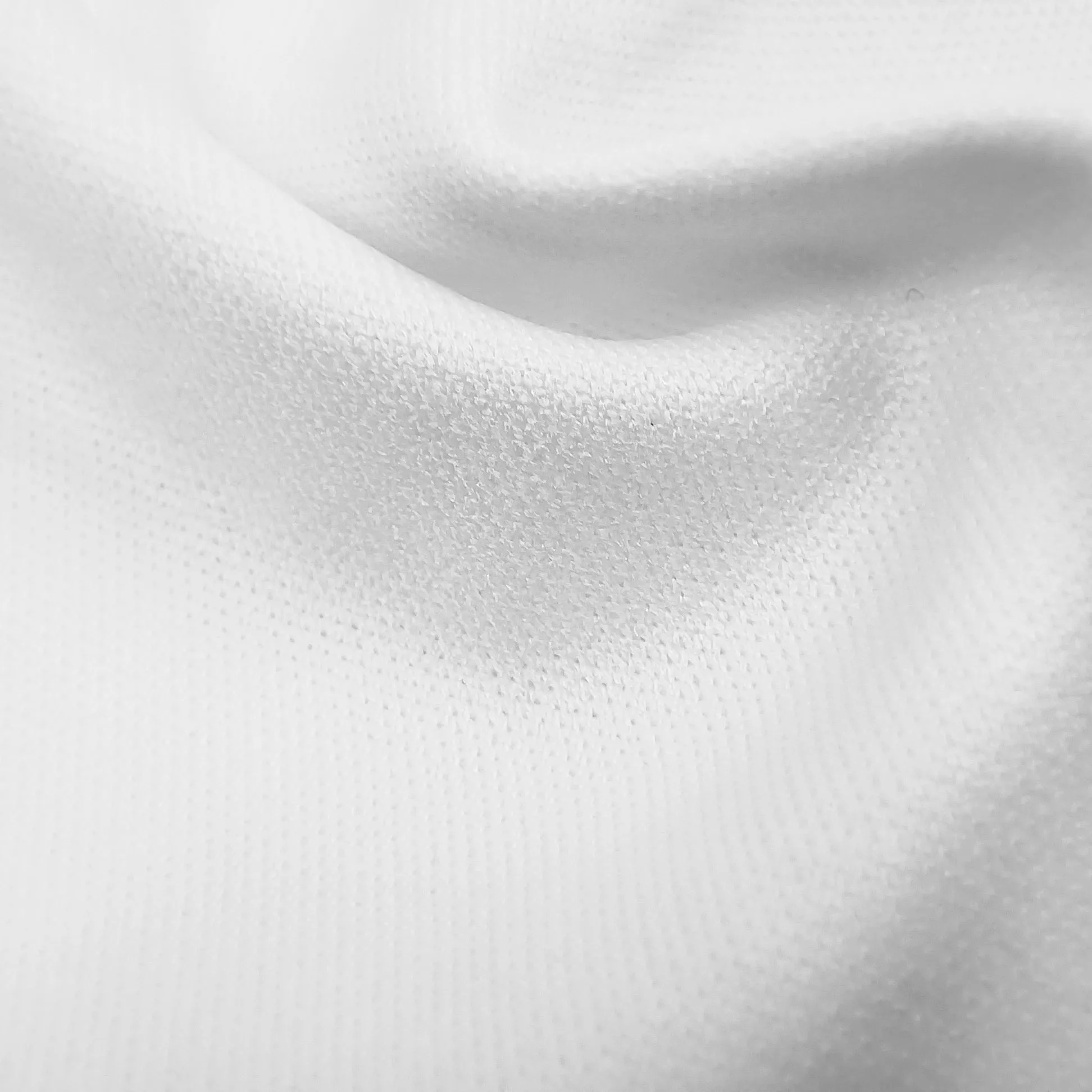 Mesh Interlocking Memory Sportswear Fabric 100% Elastic Heat Transfer Knit Technology