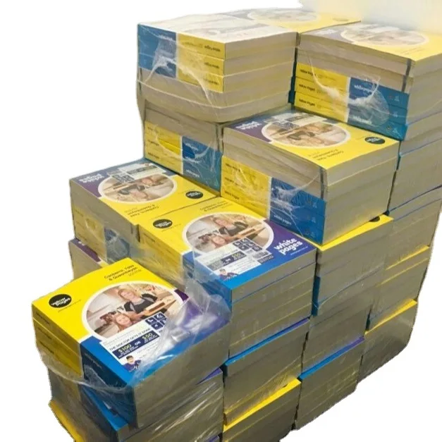 Top Quality Pure Yellow Pages Directories/ Yellow Pages/ Telephone Directories Waste Paper Scraps