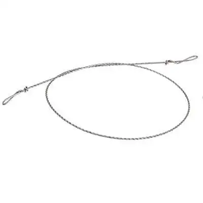 Gigli Saw Wire Set With Two Handles Rust Free Reusable Stainless Steel Orthopedic Surgical Instruments