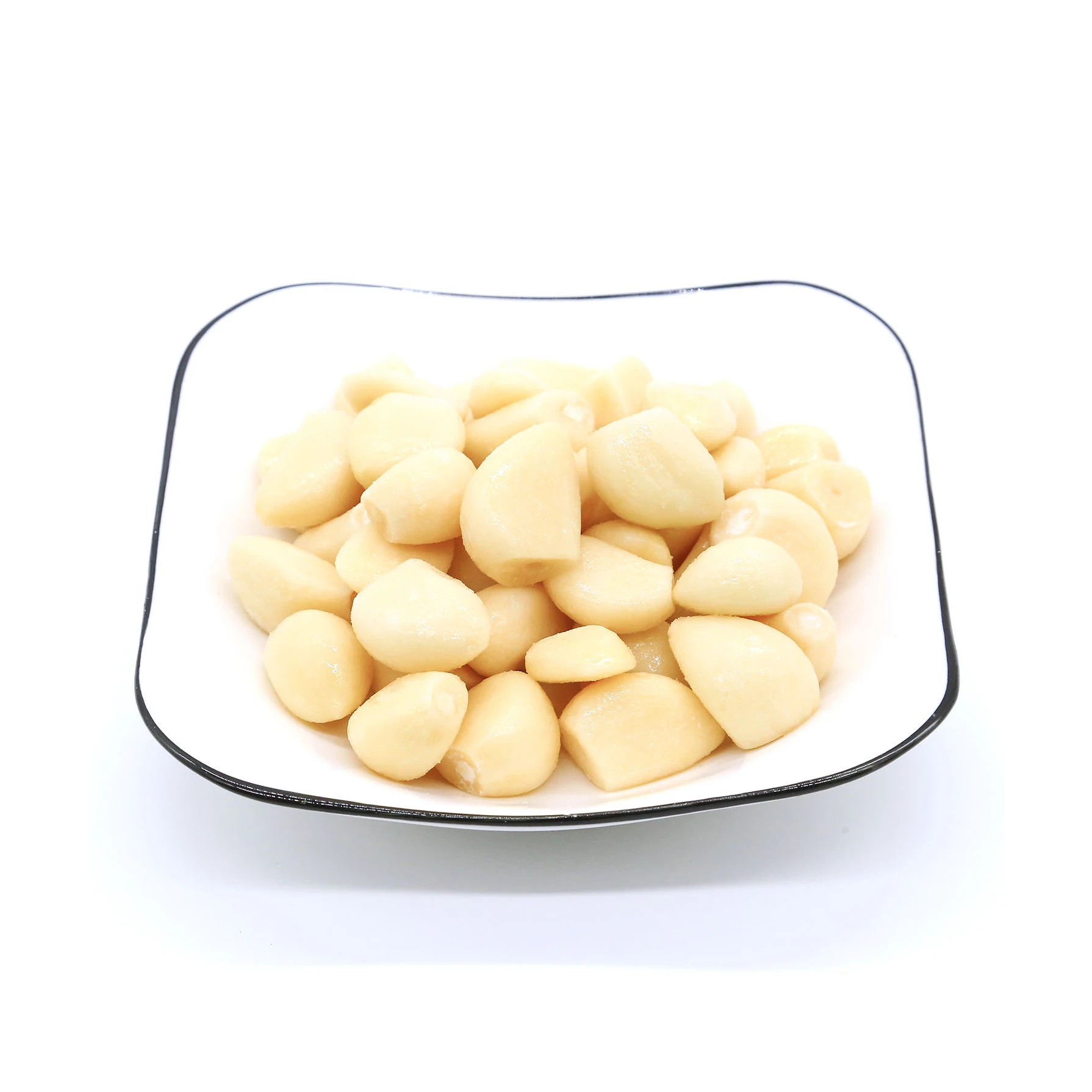 Bulk IQF Frozen Fresh Peeled Garlic Cloves