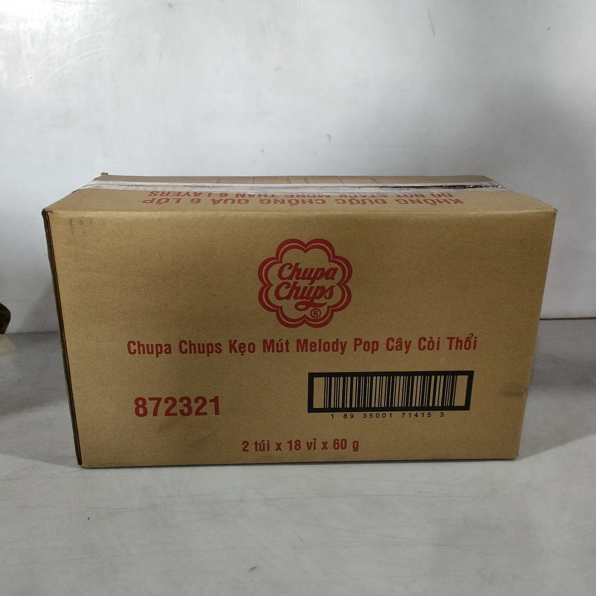 Chupa Chup Lollipop Melody Pops Strawberry Whistle Lollipop Kid Candy Wholesale Vietnam Competitive Pricing Package Low MOQ