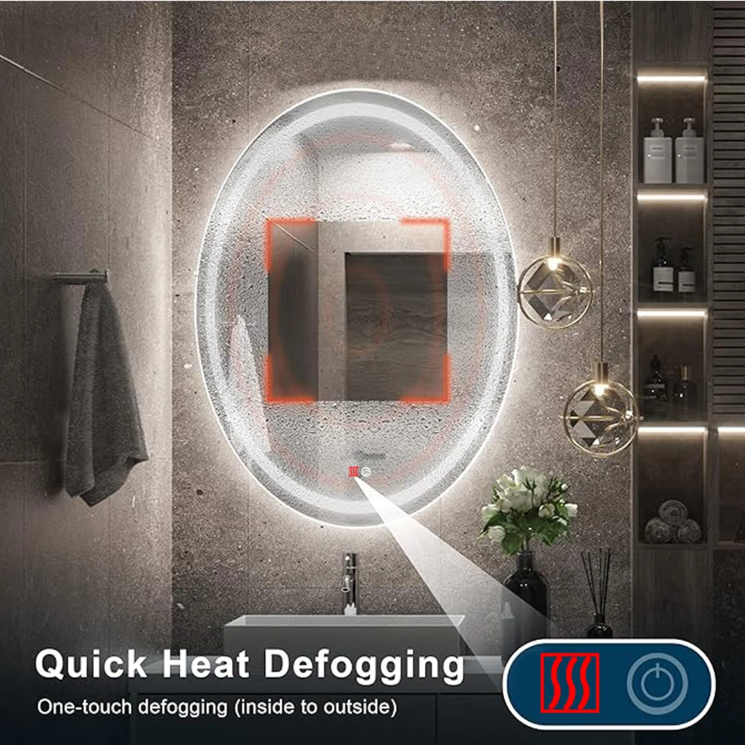 Bathroom Mirror Defogger 40x40 Heater Resistor Mirror Anti Fogging Mirror Heater Pad Anti Fog 12V-24V DC