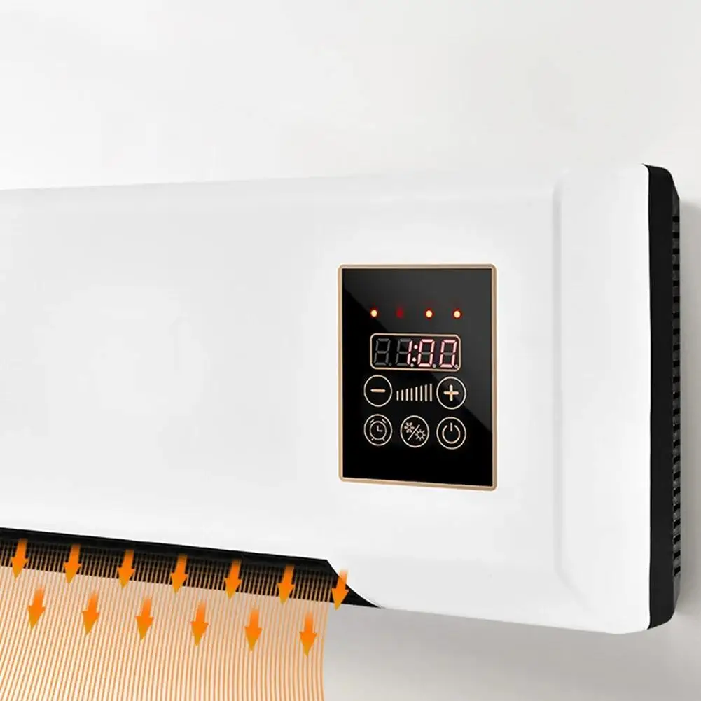 Mini Air Conditioner Ptc Ceramic Air Fan Portable House Winter Electric Heater With Room Living Room air conditiona