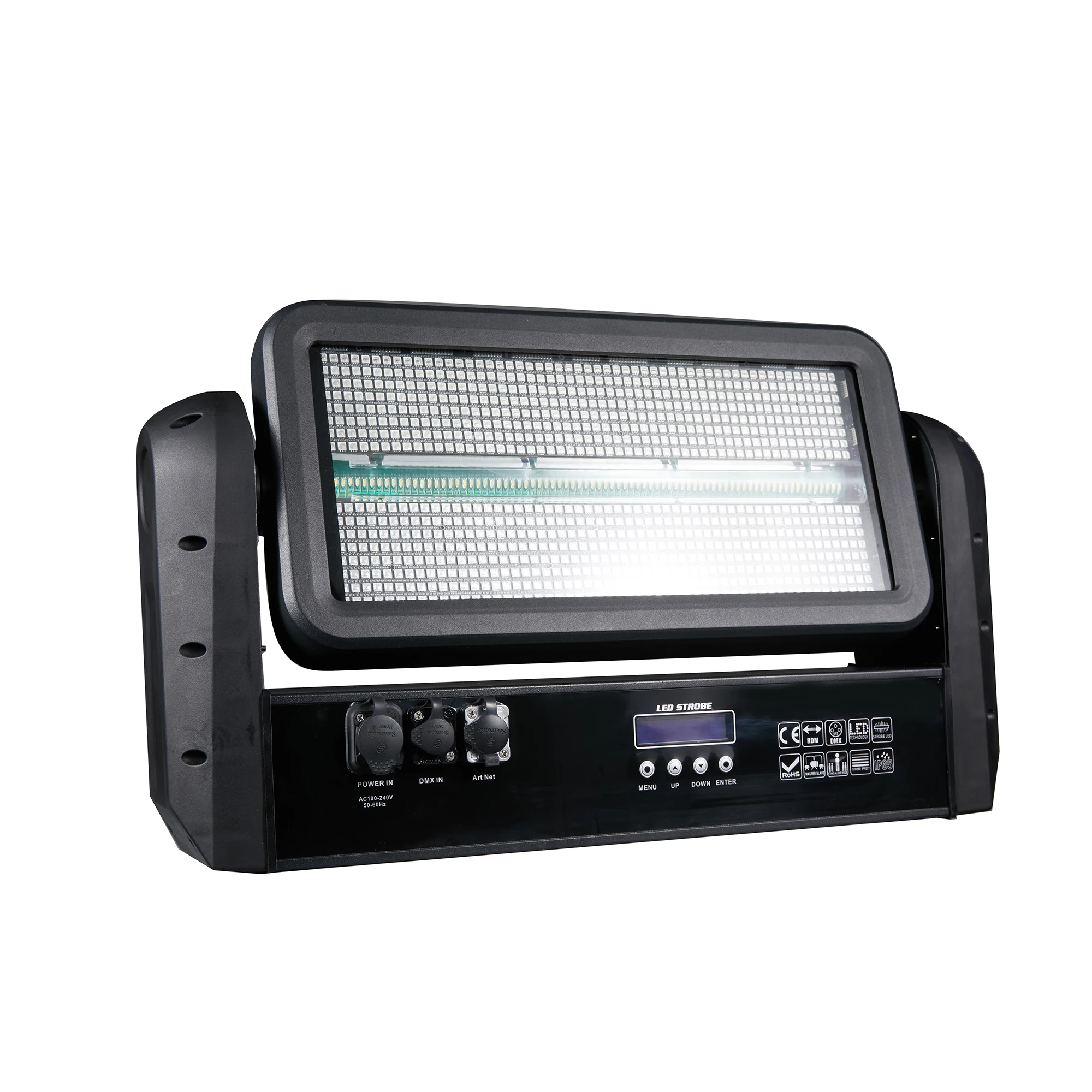 Outdoor DMX Control 3000W RGB IP65 moving head strobe Light