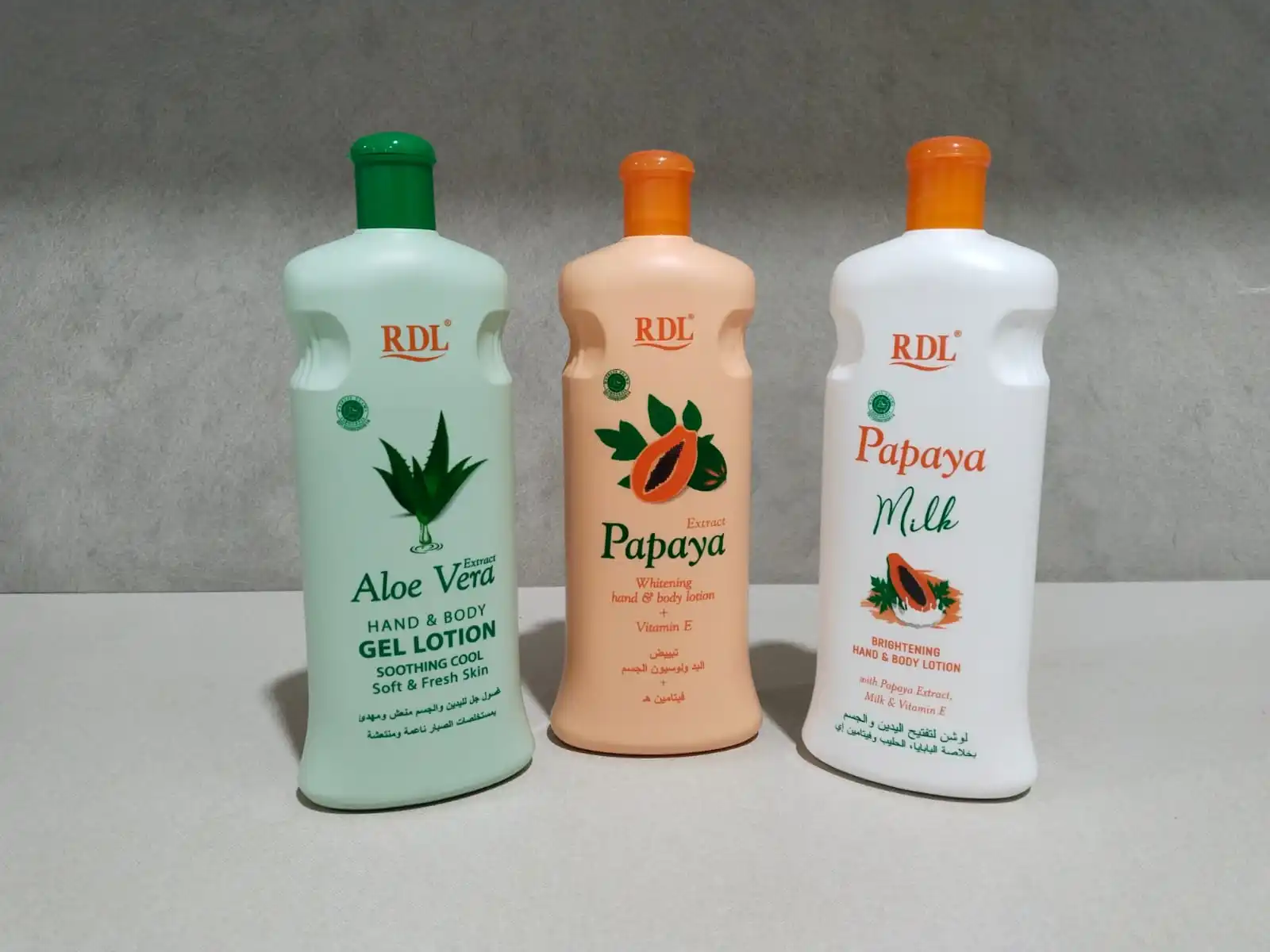 PAPAYA BODY LOTION Moisturizing Brightening 600ML For Beauty