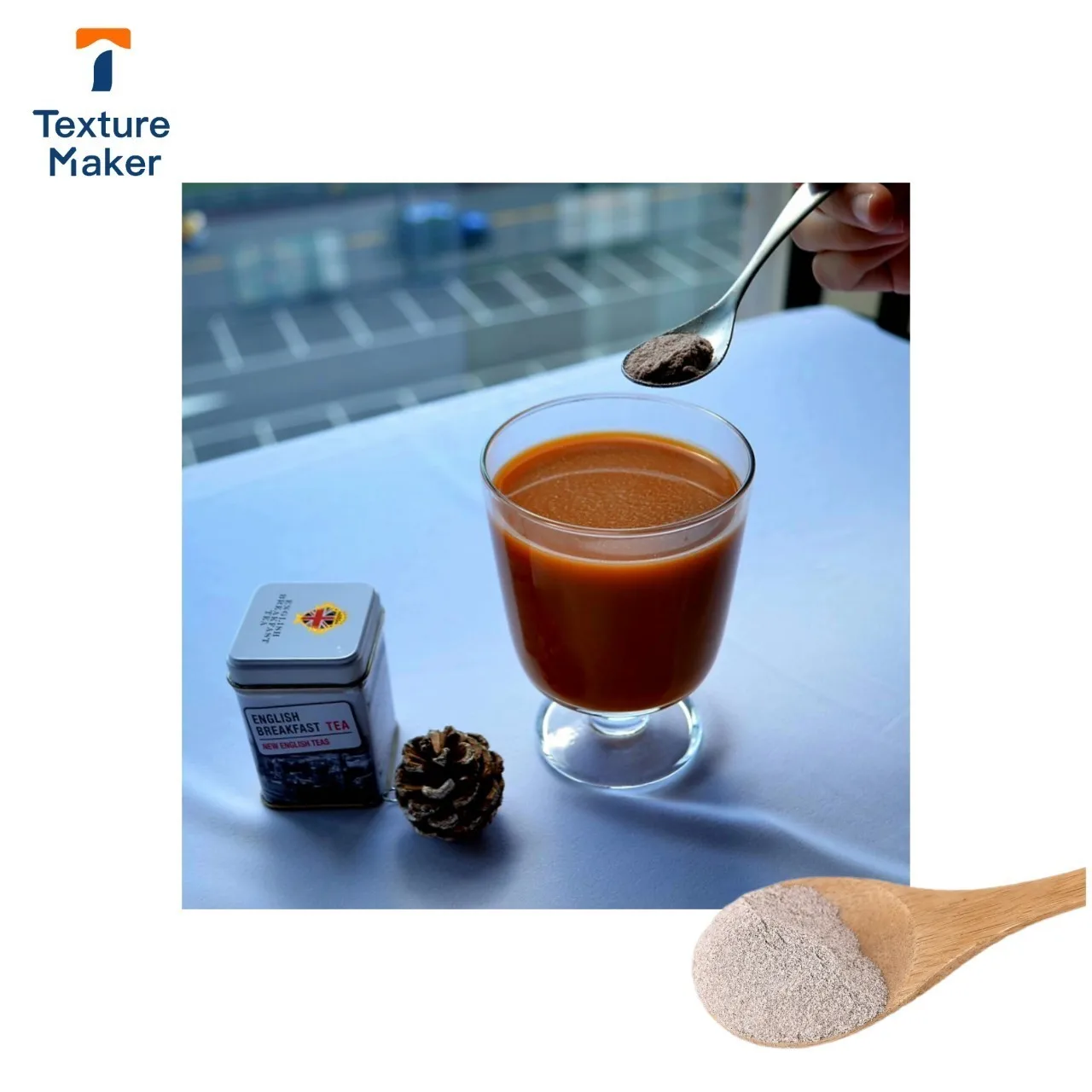 Порошок тайского чая 1kg-Boba для оптовой продажи