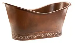 New Latest Design Copper Bath Tub Manufacturer And Exporter From India