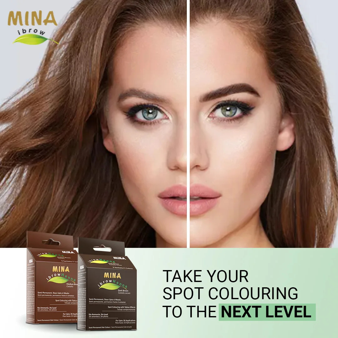 Wholesale Bulk Pricing Henna Brows Long Lasting Golden Brown Color Natural Spot Coloring Brow Eyebrow Hair Color Supplies in US