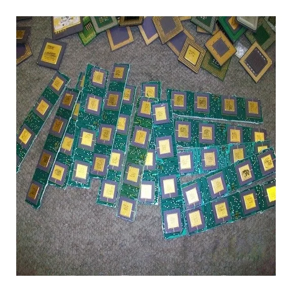 High Quality Cheap Wholesale Price CPU Processor Scrap Gold Recovery Ceramic CPU Scrap For sale