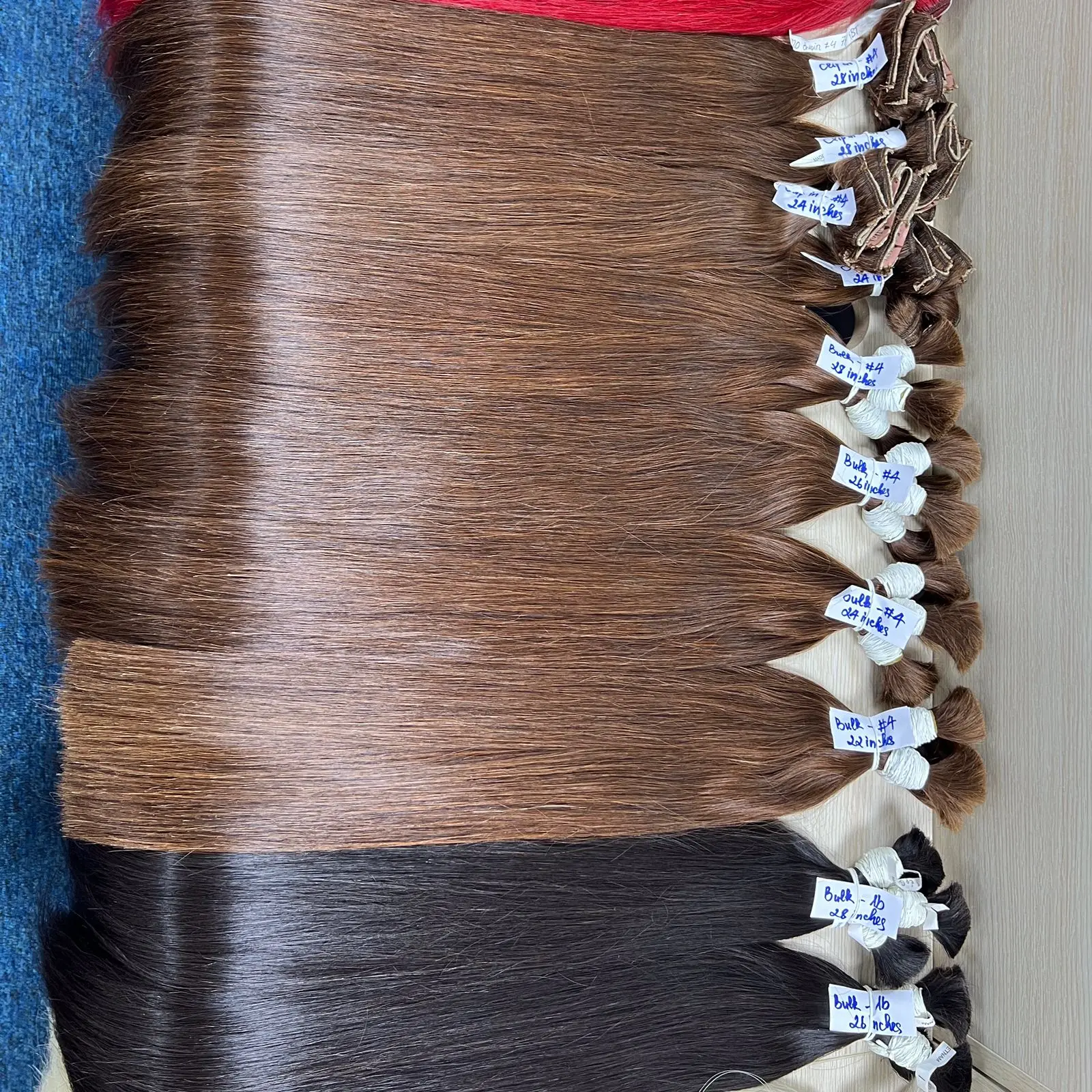 Bulk Hair Extensions Straight Deals All Colors Cold Shade Wholesale Factory Price From Beladyhair