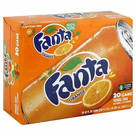 Cocal cola/Fanta Carbonated Soft Drinks 330ml/ Orange Fanta Soft Drinks Bulk Wholesale / Fanta Exotic Beverages at factory