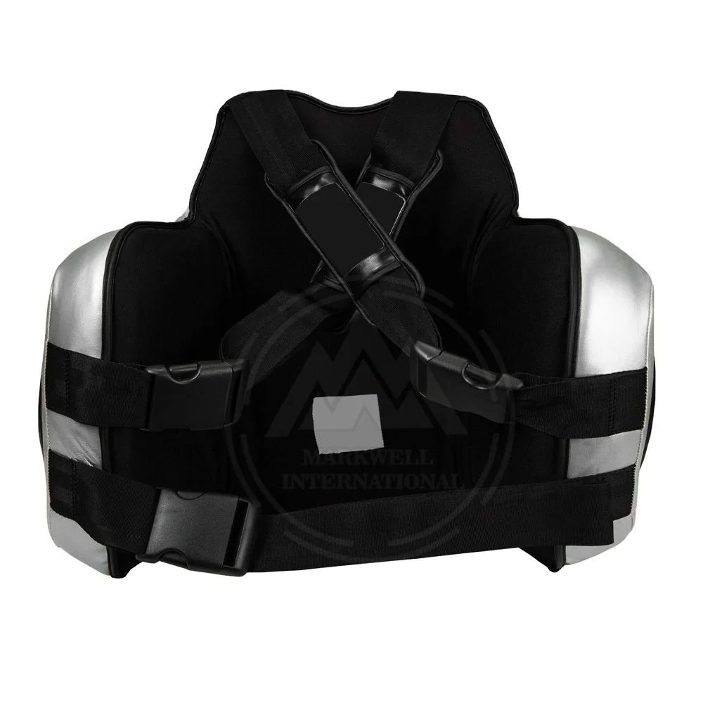 Good Quality Top Selling Chest Guard For Sale Online Leather Made Boxing Chest For Protector Boxing Belly Guard In Stock