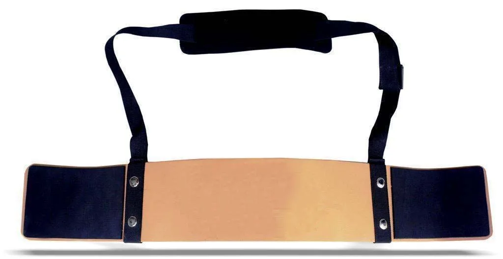 Weight Lifting Manufacturer Gym Training Custom Arm Blaster Custom Logo Gym Fitness Bicep Weightlifting Arm Curl Blaster Belt