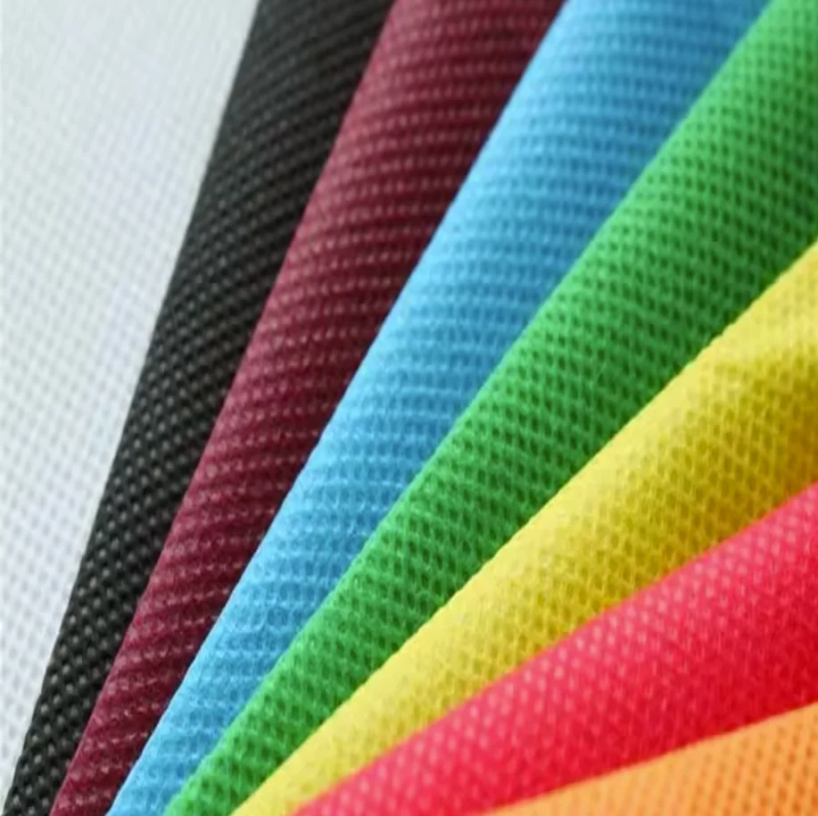 Manufacturer Spunbond Spunlace PP Polypropylene Ss Meltblown SMS Non-Woven Nonwoven Fabric for Face Mask Bags Medical