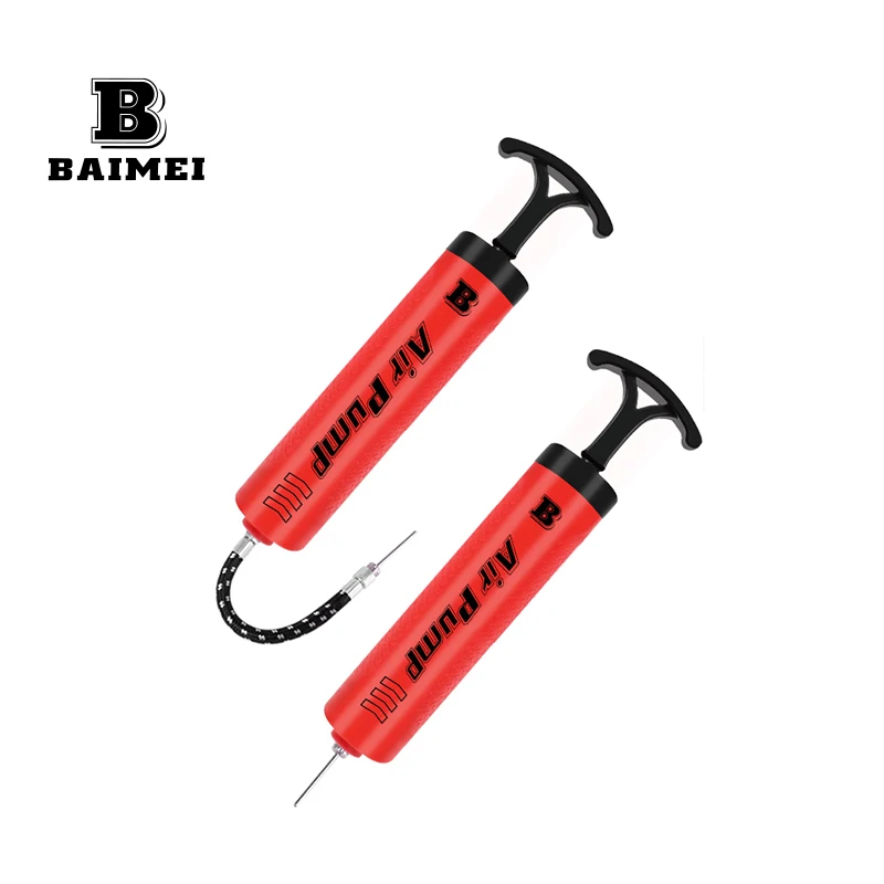 BM Portable wholesale high pressure football basketball manual air pump circulation pump