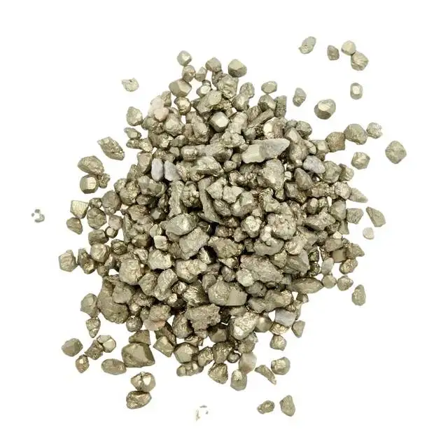 Wholesale PYRITE Natural Healing Rock Rough Crushed Bulk Crystal Chips Stone Gravel Crystal For Home Decoration