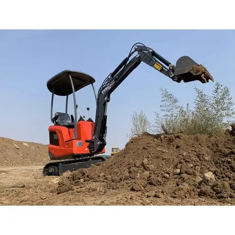 Mini Kubota U36-4 Excavator For Construction Works...