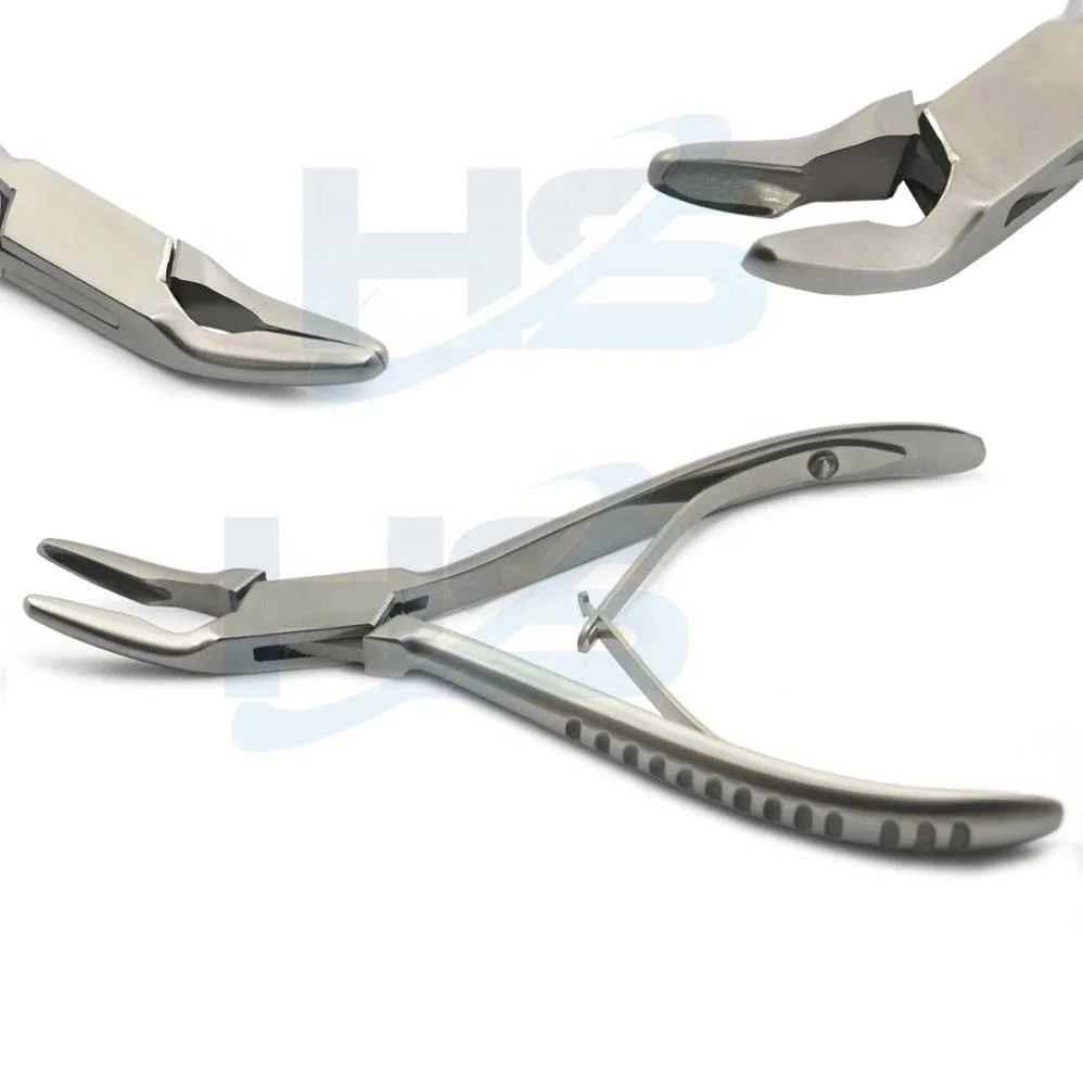 Mead Bone Rongeur Orthopedic Surgical Dental / Bone Rongeurs Mead 1A / Micro Friedman Bone Rongeur 90 Degree