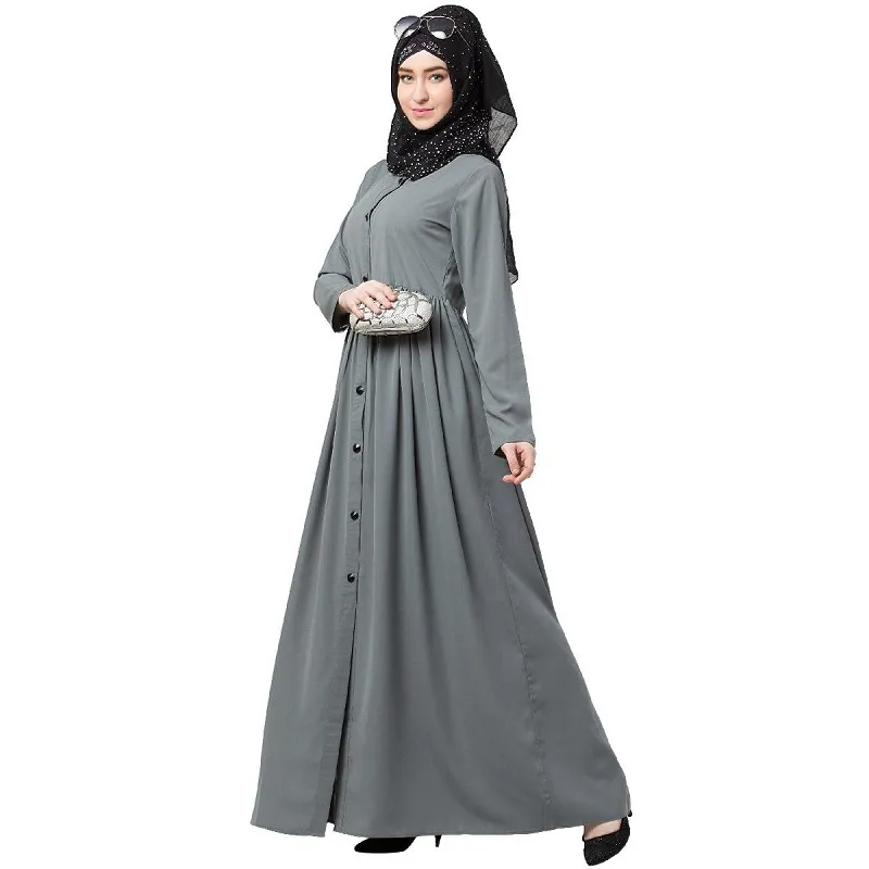 Womens OEM Service Abaya Adults Long Dress Girls Abayas Muslim Clothing Abaya Fashion Hijab Muslim Kaftan Style