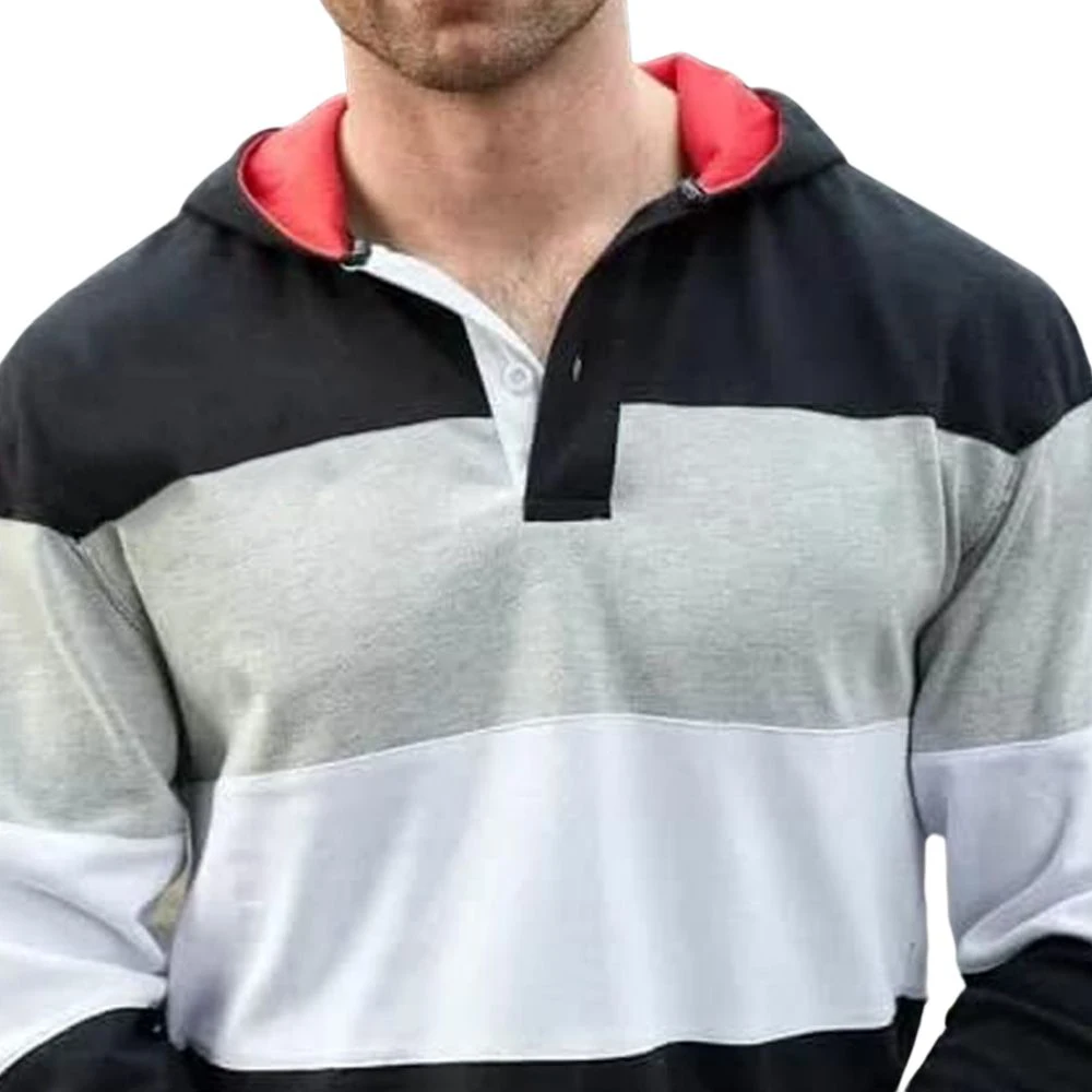 2024 Newest Design Best Soft Fabric Sport Wear Men Rugby Jersey Portable Quality Men Rugby Jersey