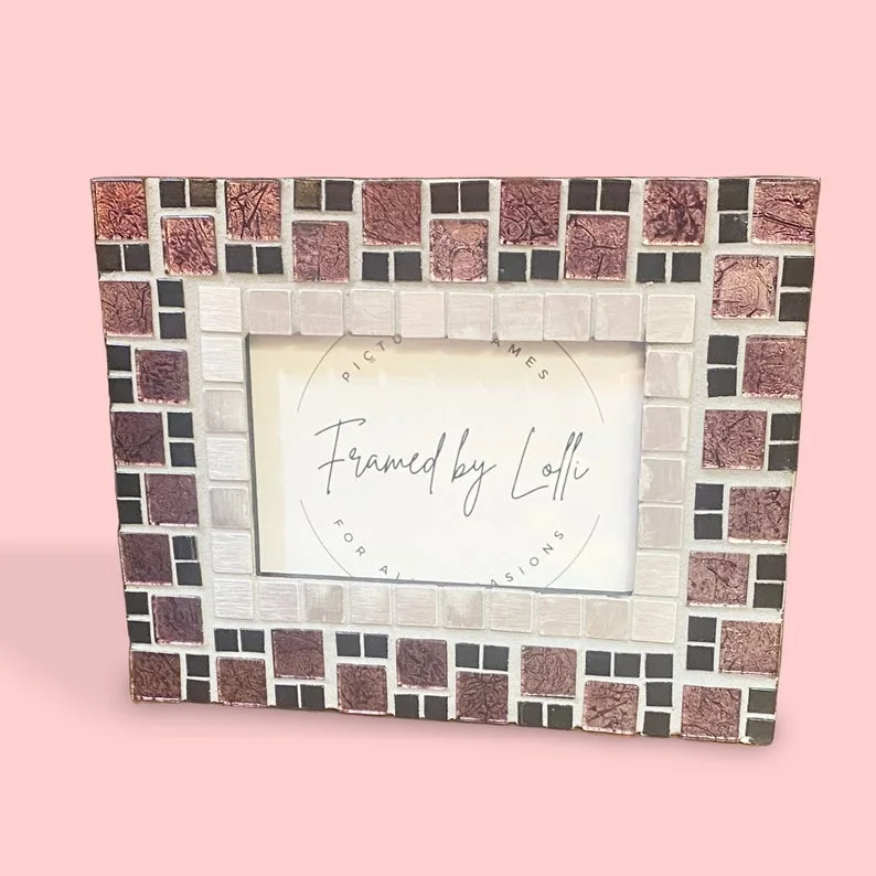 2024 MOSAIC PHOTO FRAME cute cat with flower animal Wall Arts Paintings Photo 5d Mosaic Crystal Diamond Paintings