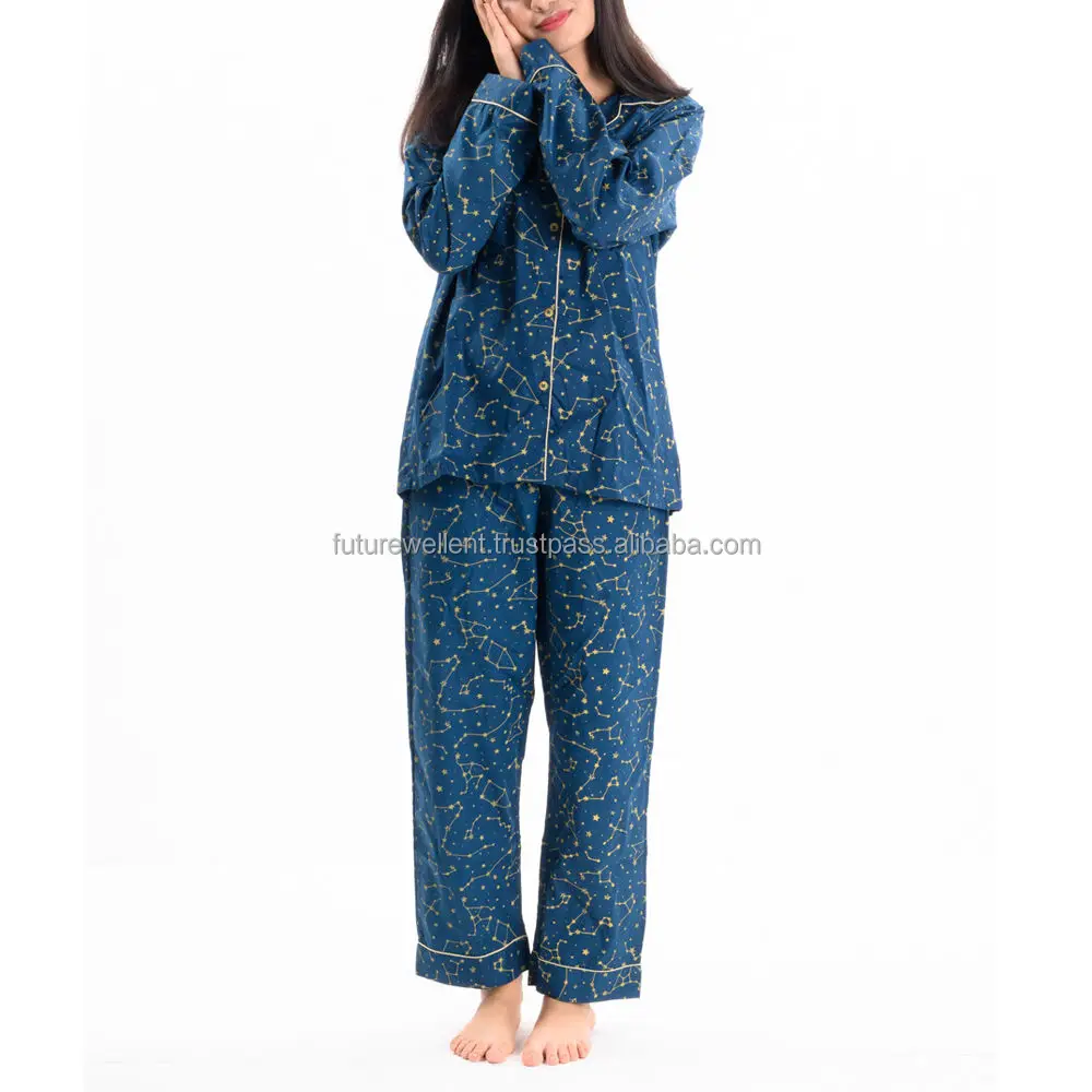 Women Dress Ladies Sleepwear Cotton Made Plus Size Plain Night Dress Sexy Soft Loose Pajamas Best Comfortable Sleeping Suit