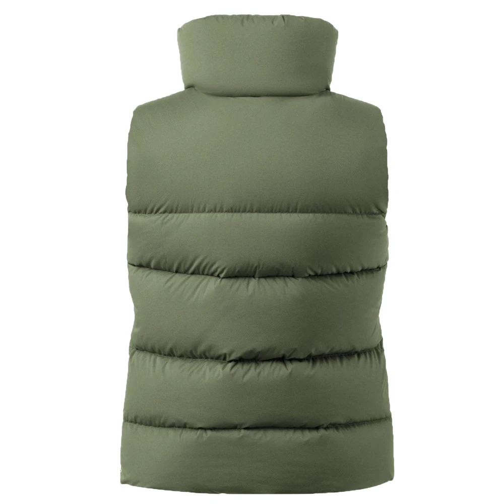 2022 Puffer Gilet Down Oem Custom Logo Padded Men Puff Quilted Sleeveless Jacket Vest Winter Warm Mens Lightweight Vests