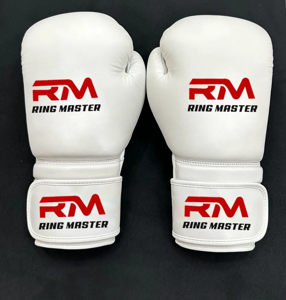 Leather Boxing Gloves