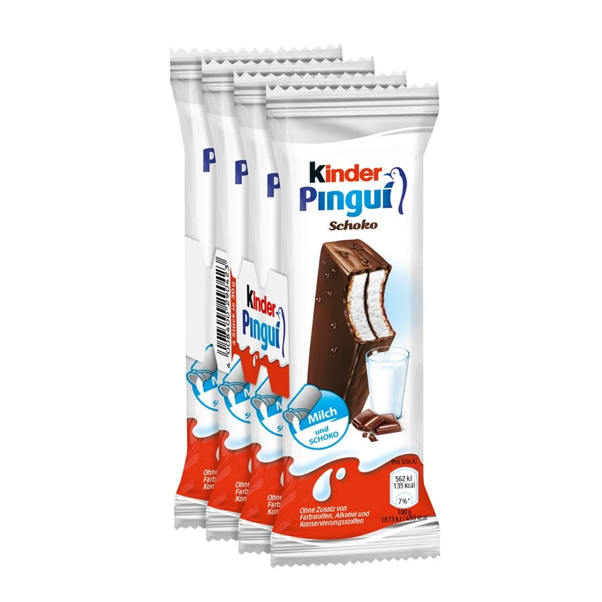 Hot Sale Price Of Kinder Pingui Chocolates For Sale