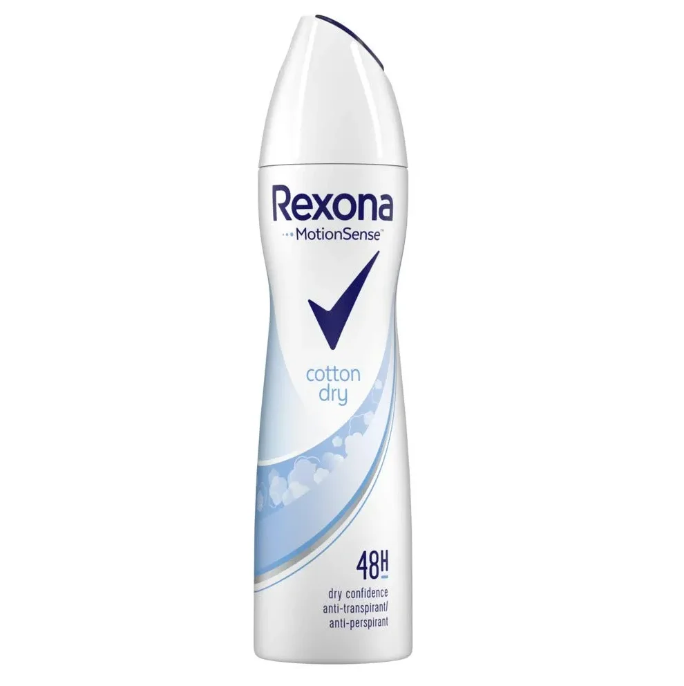Hot Sale Price Of REXONA Women Shower Clean Spray Deodorant For Sale