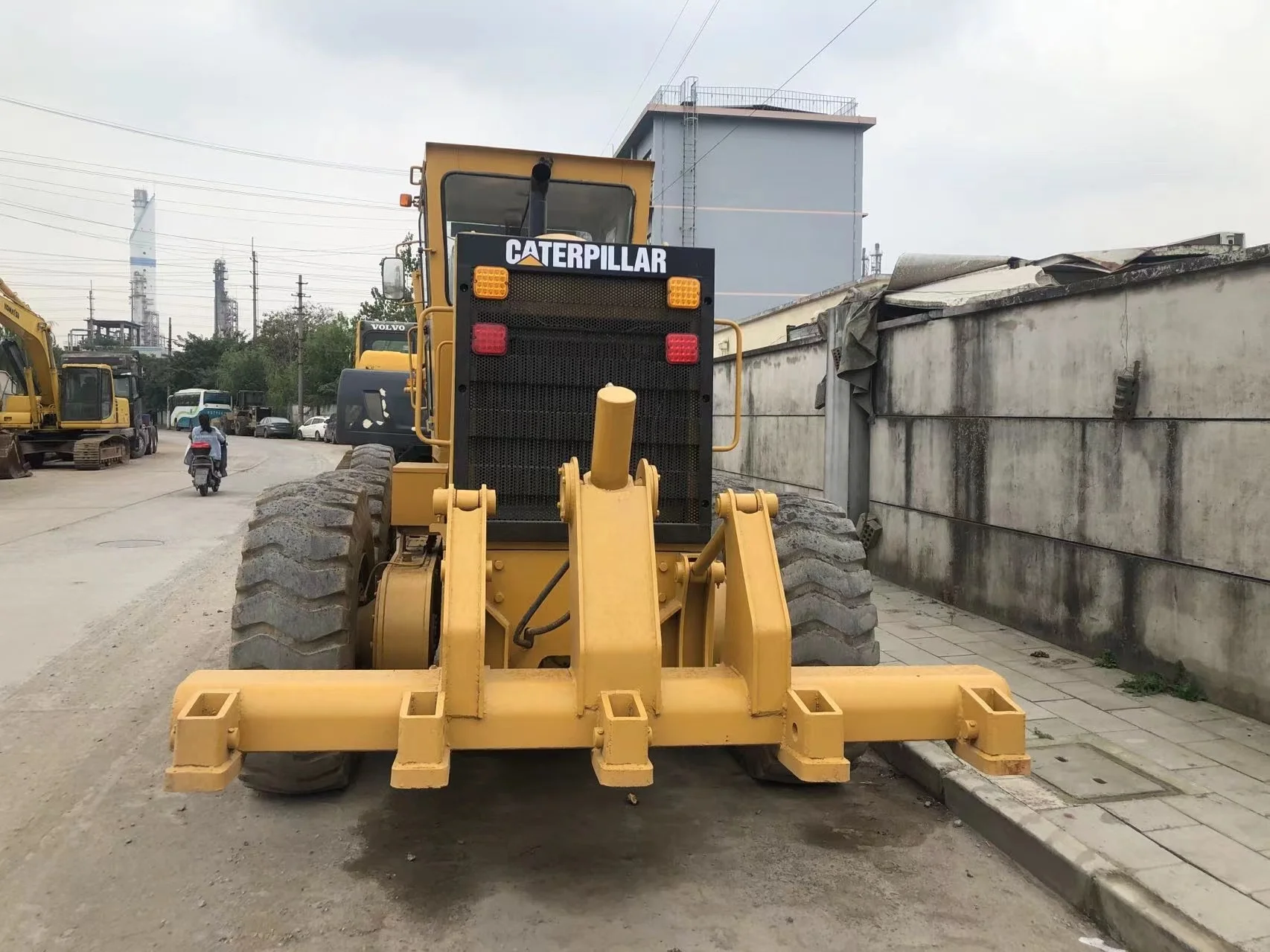 PY180 motor grader 140K