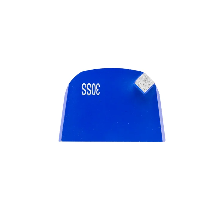 Diamond Lavina Grinding Tools with Single Square Segments for Concrete Floor